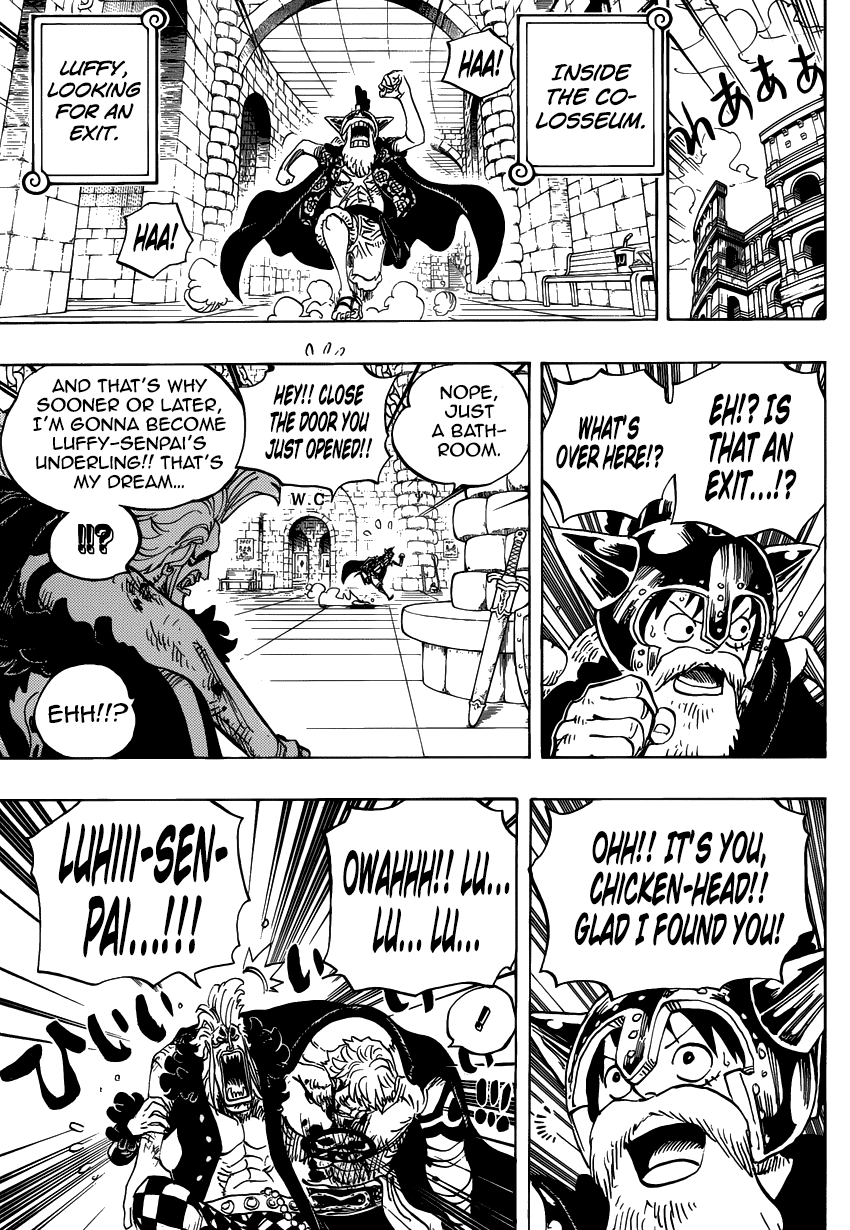 One Piece, Chapter 731 image 12